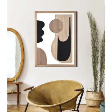 Płyta ścienna ASTRY -B- 60x2x80 cm